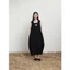 Đầm Thiết Kế Form Suông Cổ U Dễ Mặc Thoải Mái EDG01061 (Everyday U-neck shift dress)