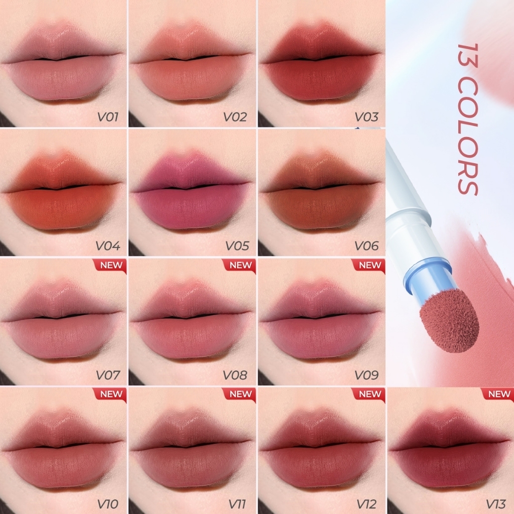Son Kem Lì SACE LADY Mềm Mịn Sắc Tố Cao Kết Son Môi 1.7g