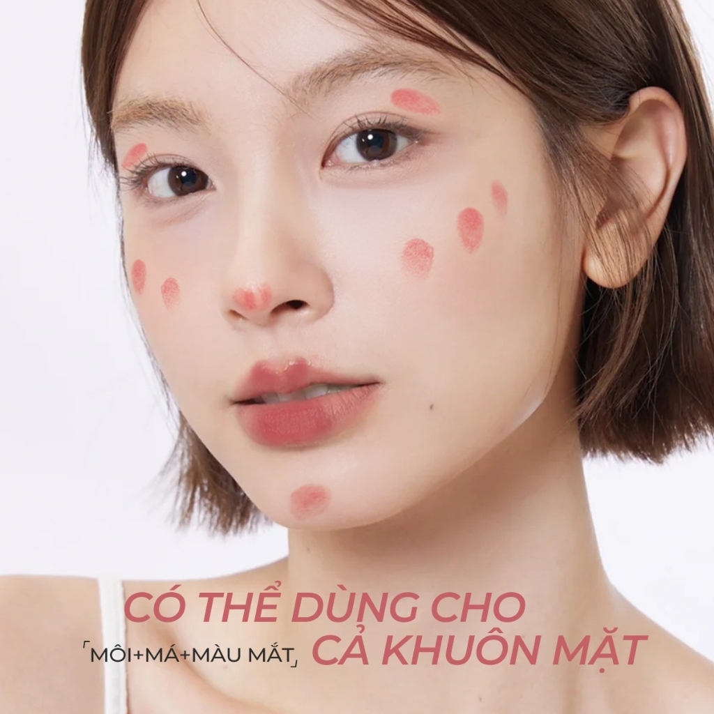Son Kem Lì SACE LADY Mềm Mịn Sắc Tố Cao Kết Son Môi 1.7g
