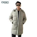 Áo phao nam dáng dài DGCs - Chống thấm nước, chống bụi bẩn, chống bám mốc, cản gió, giữ ấm cơ thể - WAJKBD200M — ảnh 1