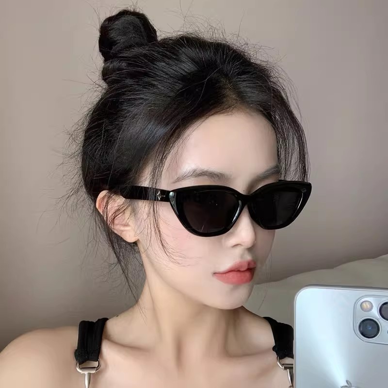 [Peinn] Kính râm mát nữ mắt mèo thời trang  cá tính chống tia UV đi chơi đi chụp ảnh đẹp  292