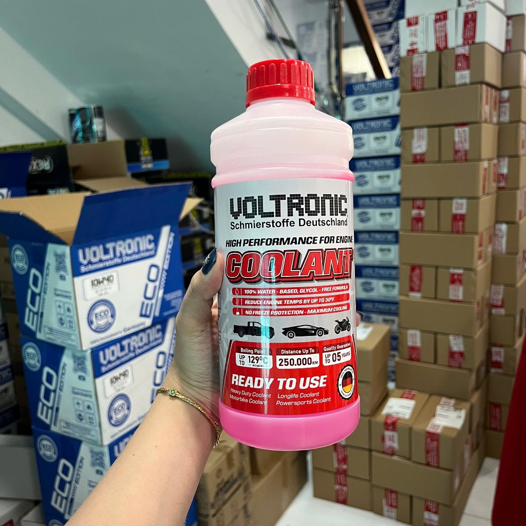 Nước Làm Mát VOLTRONIC G11 Và Voltronic G12+ Tặng Kèm 1 Phễu