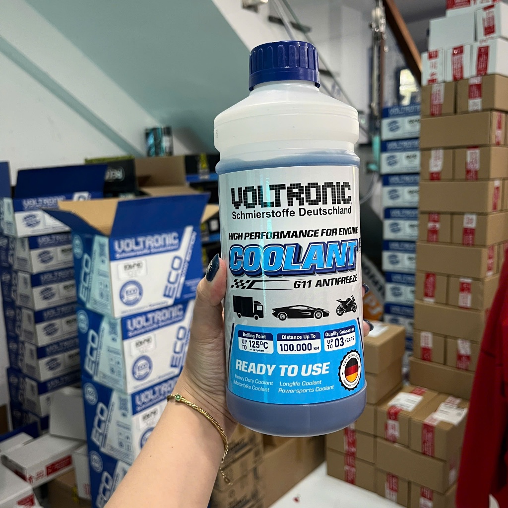 Nước Làm Mát VOLTRONIC G11 Và Voltronic G12+ Tặng Kèm 1 Phễu