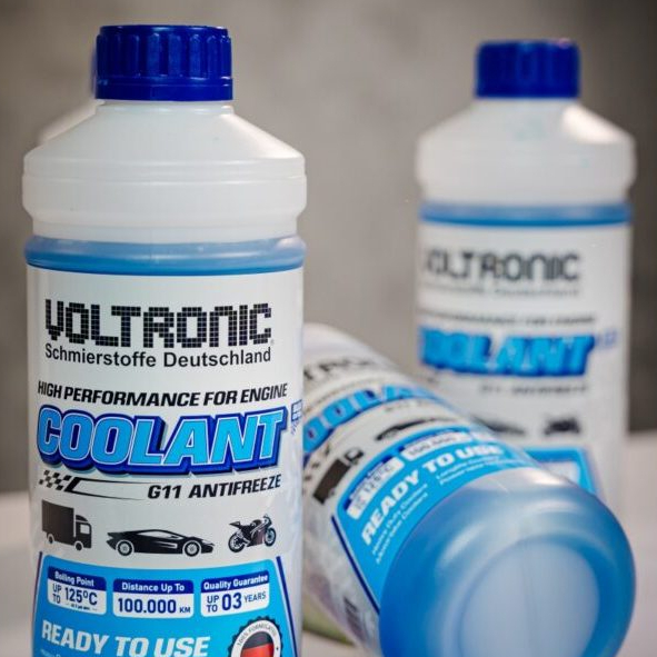 Nước Làm Mát VOLTRONIC G11 Và Voltronic G12+ Tặng Kèm 1 Phễu