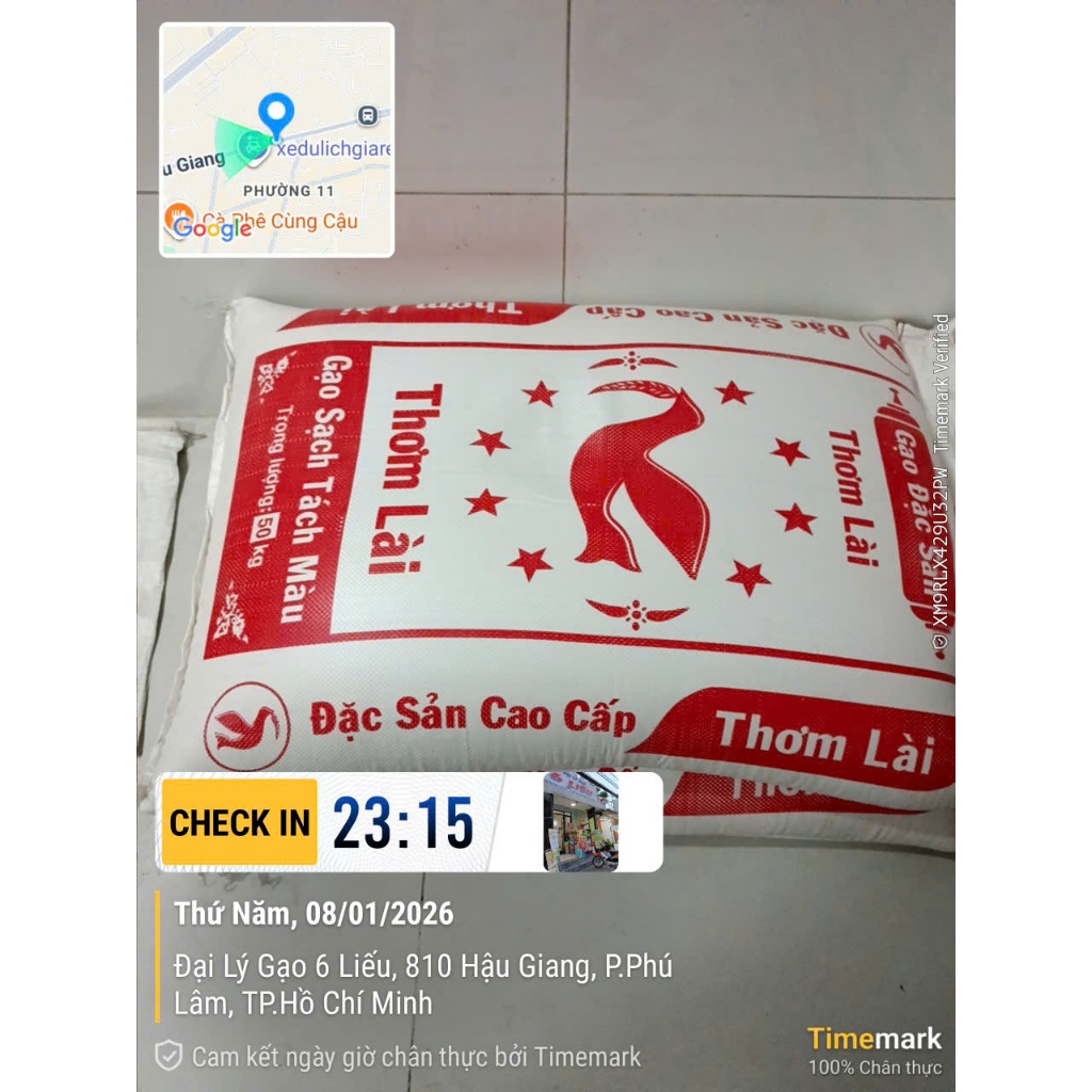 10kg Thơm Lài Campuchia ( mới ) lúa 6 tháng - dẻo mềm, ngọt cơm, thơm - không chất bảo quản, không chất chống mọt