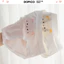 Quần Lót Nữ Cotton Viền Su Lụa Mềm Mịn Co Giãn Tốt, Quần Chip Nữ Dễ Thương Kháng Khuẩn DOPICO L1164