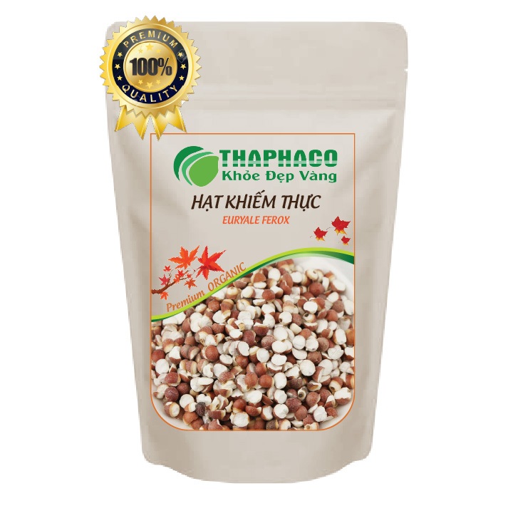 Hạt khiếm thực khô hàng loại 1, to, sạch (giảm cân , giảm đường huyết) - Túi 500g giá rẻ