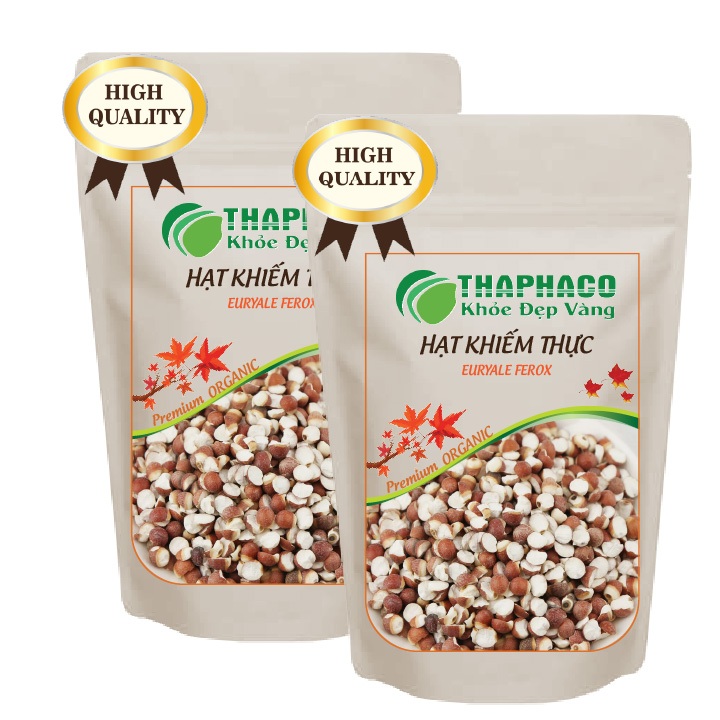 Hạt khiếm thực khô hàng loại 1, to, sạch (giảm cân , giảm đường huyết) - Túi 500g giá rẻ