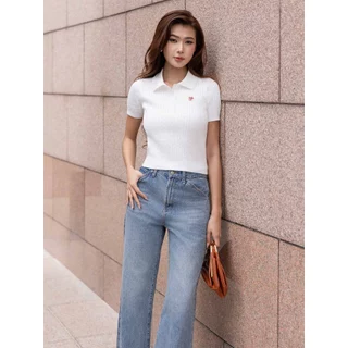 MARC FASHION Áo Polo Dệt Kim - CBAL102501