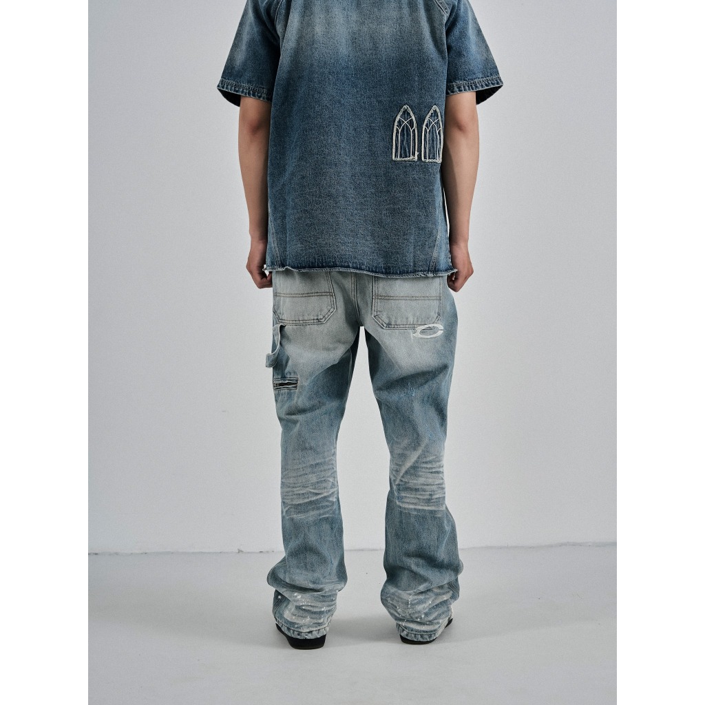 Quần Jeans Candles Nomand Straight Unisex | BigBuy360 - bigbuy360.vn