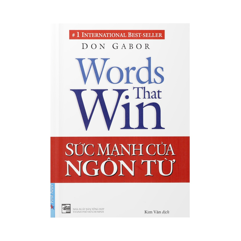 Sách - Sức Mạnh Của Ngôn Từ - Don Gabor