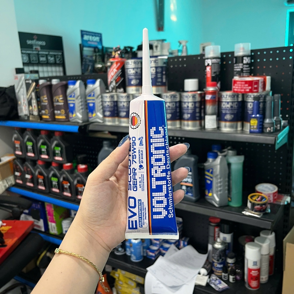Nhớt Láp Full Tổng Hợp Xe Tay Ga Voltronic EVO Scooter Gear Oil 75w90 120ml