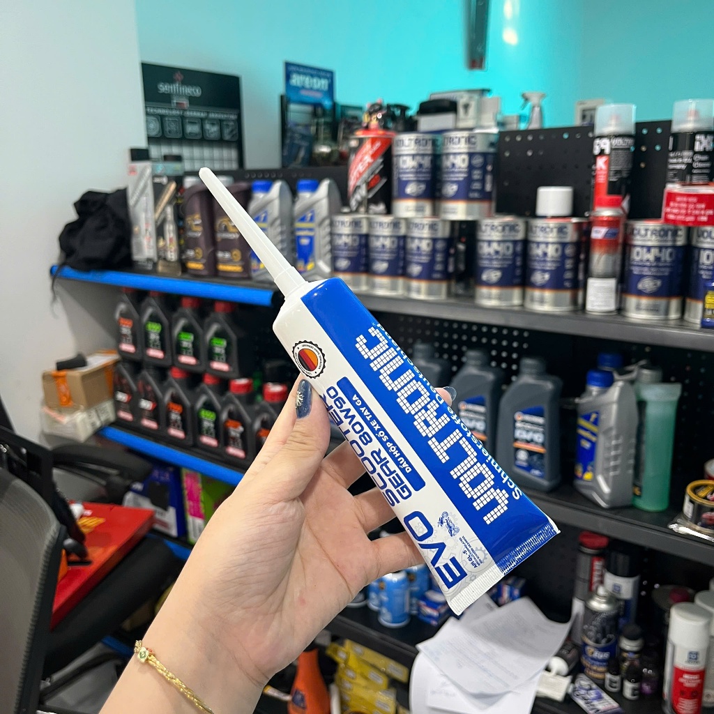 Nhớt Láp, Dầu Hộp Số Xe Tay Ga Voltronic Evo 80W-90 - 120ml