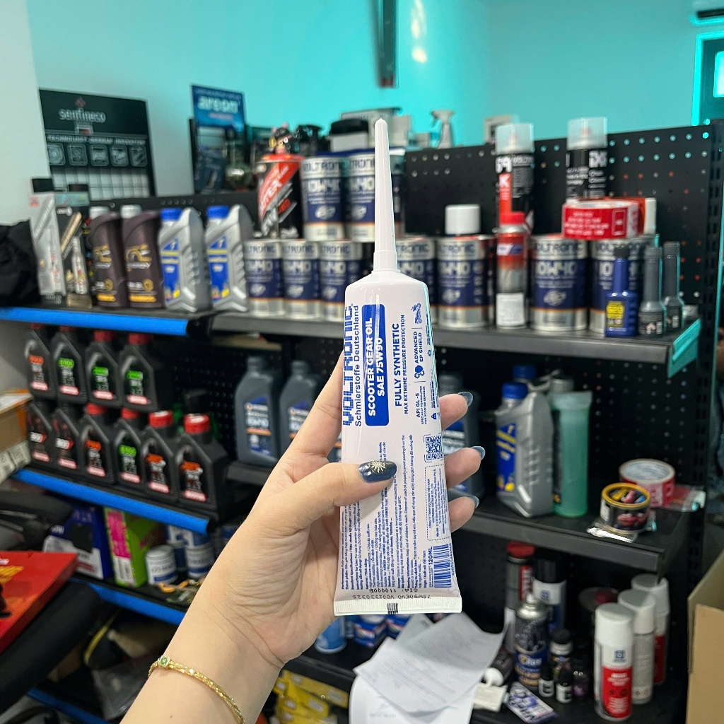 Nhớt Láp, Dầu Hộp Số Xe Tay Ga Voltronic Evo 80W-90 - 120ml