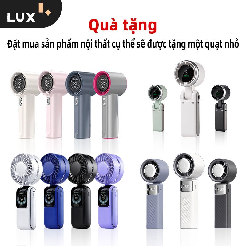 【Quà tặng gia đình】LUX Quạt cầm tay mini - Điều chỉnh nhiều cấp, quà tặng gia đình