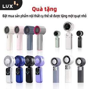 【Quà tặng gia đình】LUX Quạt cầm tay mini - Điều chỉnh nhiều cấp, quà tặng gia đình