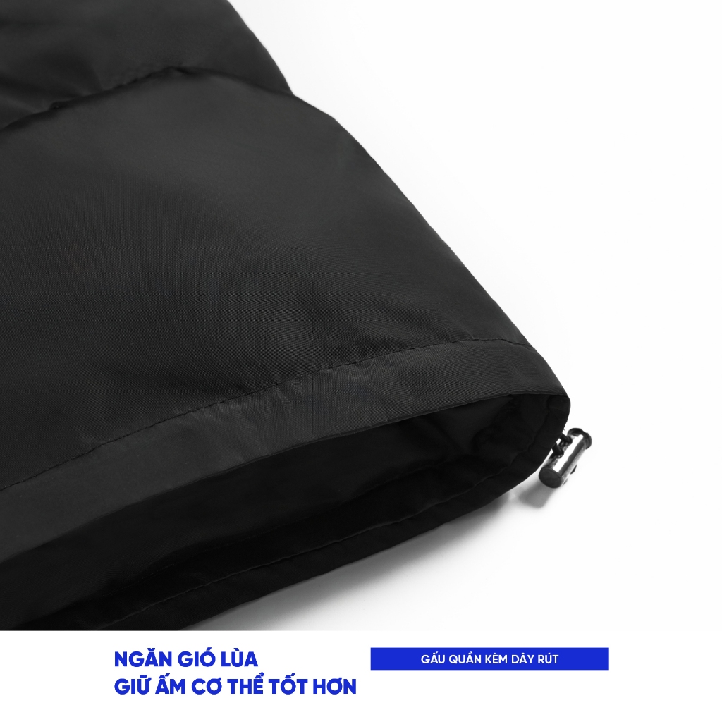 Quần dài ống rộng phao suông unisex dày dặn Local Brand Chính Hãng City Cycle quần dài phao Get Ready