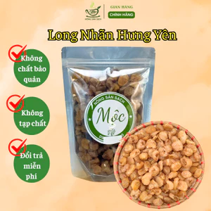 Long Nhãn Sấy Khô Hưng Yên – Cùi Dày Quả To – Không Đường
