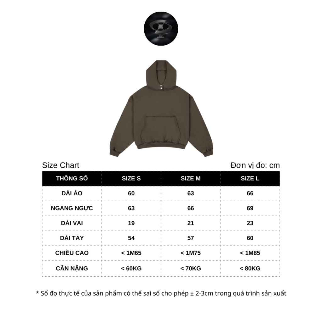Bad Choices | Áo Hoodie nỉ chân cua METAL BUTTON mài rách form Boxy