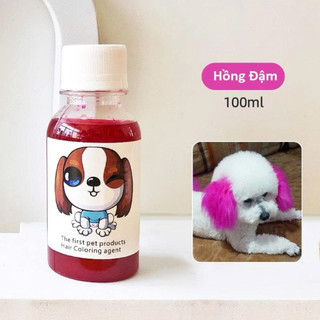 ( Tặng bát, lược nhuộm) Màu nhuộm lông cho chó mèo tự nhiên chuẩn spa
