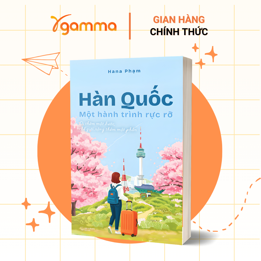 Sách – Hàn Quốc: Một Hành Trình Rực Rỡ (Alpha Books)