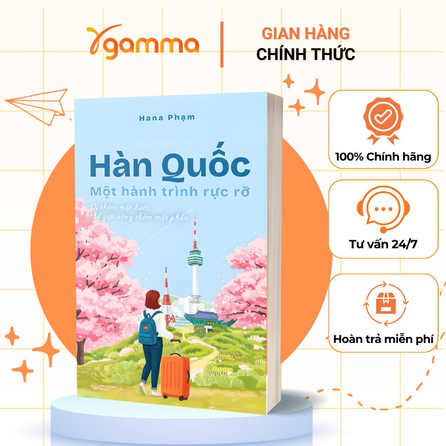 Sách – Hàn Quốc: Một Hành Trình Rực Rỡ (Alpha Books)