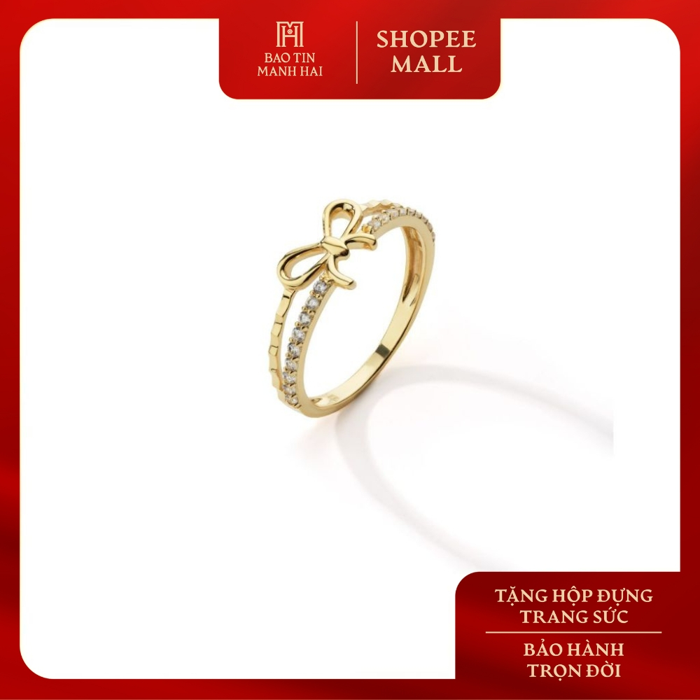 Gold-Plated Ring by Bảo Tín Mạnh Hải