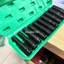 Bộ đầu khẩu đen 10 chi tiết, bộ khẩu đầu 1/2 8-24mm, dụng cụ sửa chữa ô tô xe máy