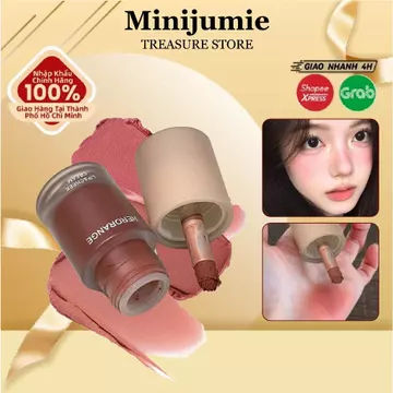 Son Bùn Herorange C1 Lì Mịn Dễ Thoa Tán Lên Màu Chuẩn Làm Đầy Rãnh Môi Hợp Trend Hàn - Trung 1.8g