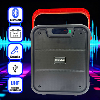 Loa Kéo GEDI-G Karaoke Bluetooth BD-9080 Plus 100W - Loa HD15 tặng 2 micro Âm Thanh Hay