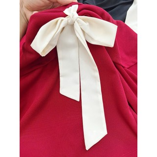 Áo Thun Big Size Nữ Trễ Vai Tay Dài – Dáng Ôm Nhẹ, Tôn Dáng 56–92kg A342