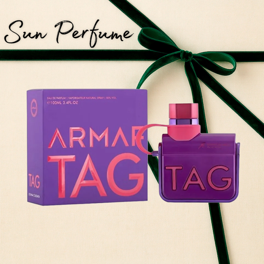 Nước hoa nữ Armaf Tag Her Donna Colorata EDP 100ml