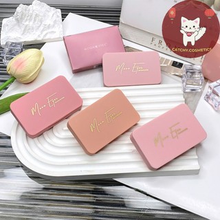 [MOON EYES] Phấn Má Hồng Moon Eyes Đơn Sắc Vỏ Nhựa Trong Suốt, Matte Blush, 6.5g (Mã NE)