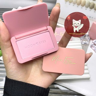 [MOON EYES] Phấn Má Hồng Moon Eyes Đơn Sắc Vỏ Nhựa Trong Suốt, Matte Blush, 6.5g (Mã NE)