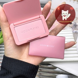 [MOON EYES] Phấn Má Hồng Moon Eyes Đơn Sắc Vỏ Nhựa Trong Suốt, Matte Blush, 6.5g (Mã NE)