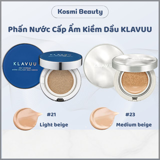 Phấn nước Klavuu cushion kiềm dầu che khuyết điểm Klavuu Cushion KLAVUU - Kosmo Beauty