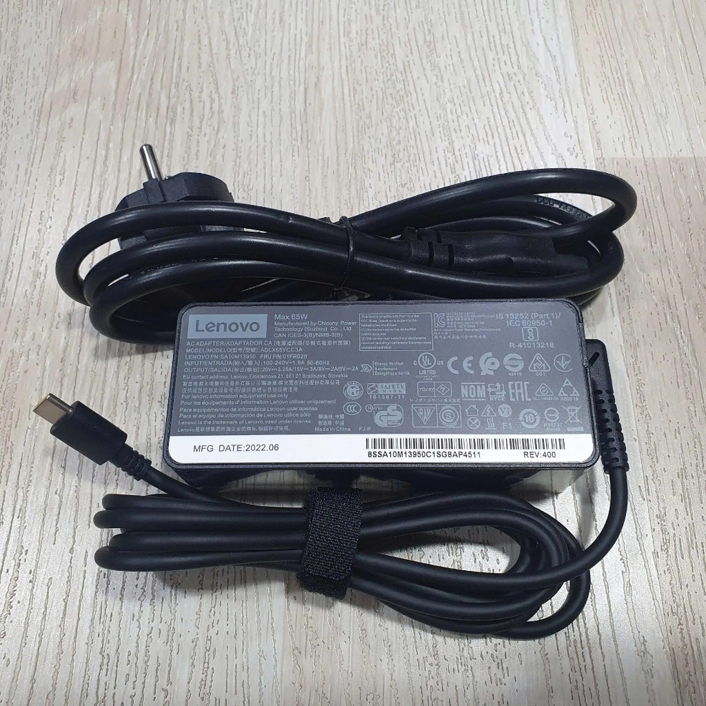 Sạc Laptop LENOVO 65W 100W - Sạc Lenovo Type C ,Chân USB ,Chân Nhỏ ,Chân type C BH 24 Tháng LỖI ĐỔI MỚI