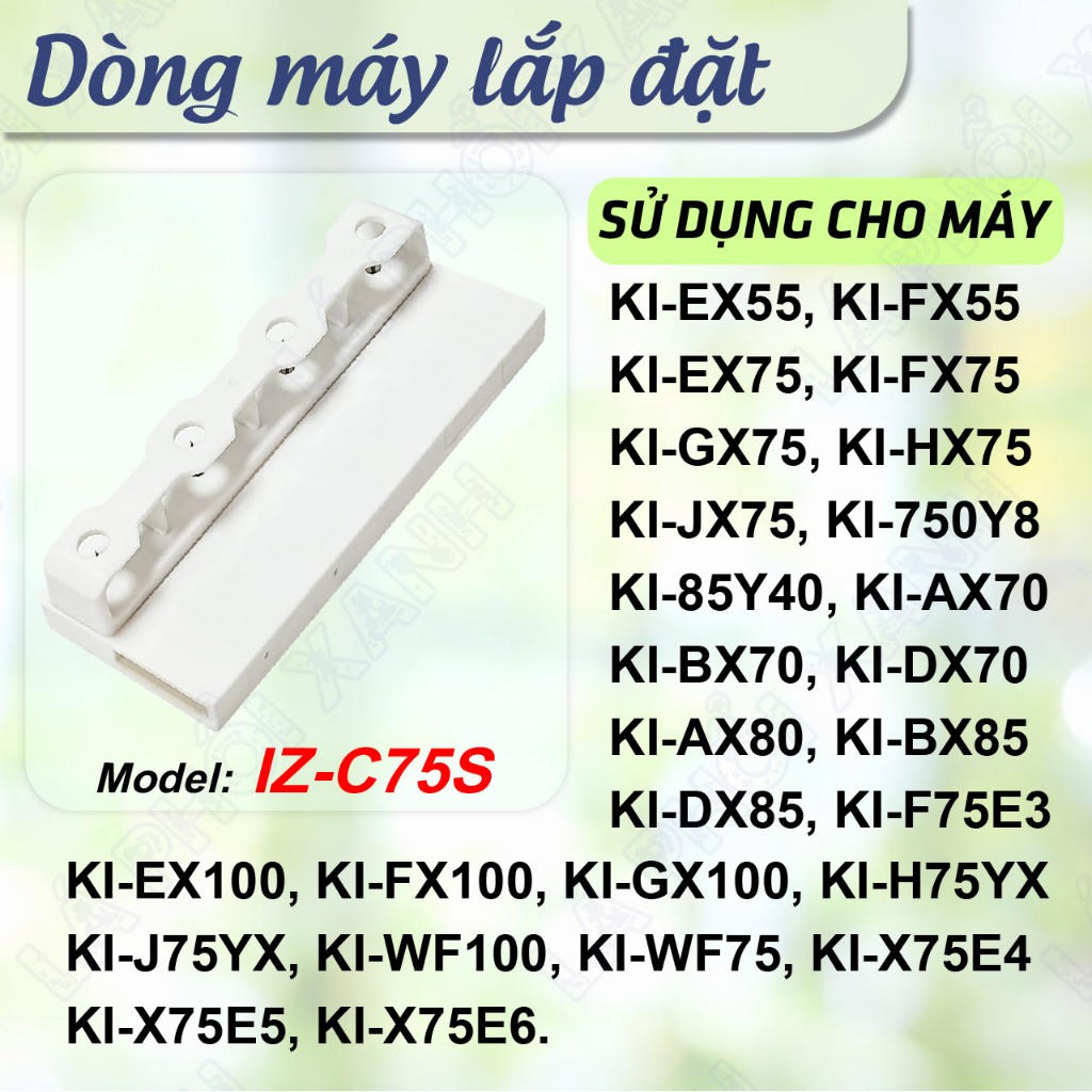 Bộ phát thay thế ION PLASMACLUSTER 25000 IZ-C90M, IZ-C75S  cho máy lọc không khí, Bộ phát ION âm dương khử khuẩn | BigBuy360 - bigbuy360.vn