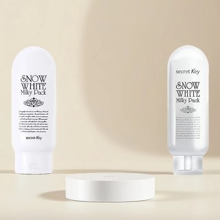 Kem body Snow White kem ủ trắng toàn thân Secret Key Snow White Milky Pack 200g - Kosmi Beauty