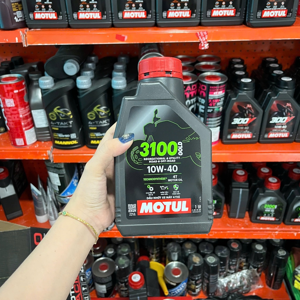 Nhớt Cho Xe Số Motul 3100 Gold 10W40