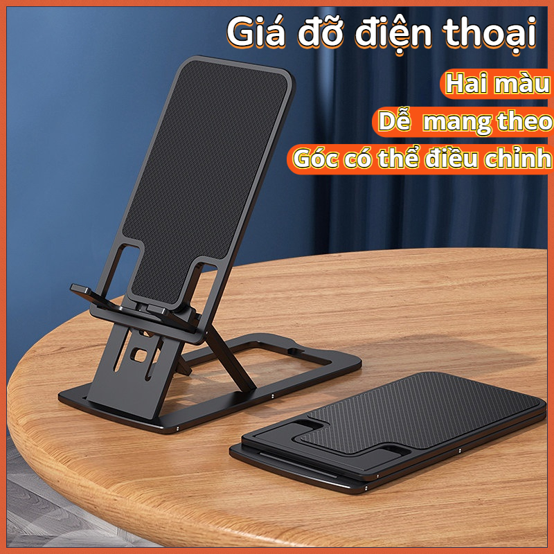 Giá đỡ điện thoại di động gấp gọn, tiện lợi cho việc sử dụng ngoài trời, phù hợp cho cả gia đình và văn phòng.