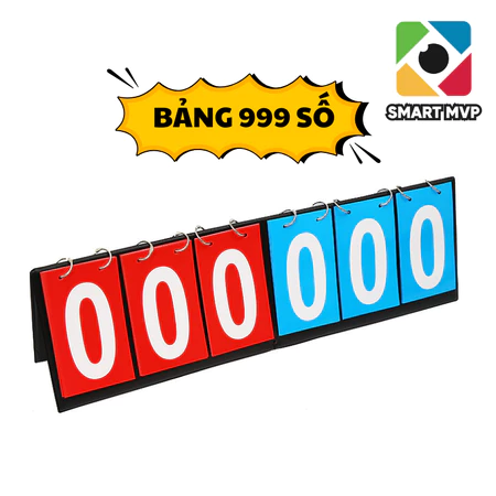 Bảng Tỉ Số Xanh Đỏ 9–999 Số – Bảng Ghi Điểm Dùng Cho Các Môn Thể Thao Bida, Bóng Bàn,…