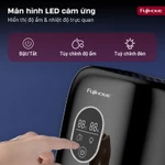 Máy hút ẩm mini FUJIHOME DHP035-MINI, máy hút hơi nước chống nồm ẩm phòng nhỏ tủ quần áo, tủ giày, sách, Đèn ngủ LED — ảnh 8