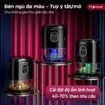 Máy hút ẩm mini FUJIHOME DHP035-MINI, máy hút hơi nước chống nồm ẩm phòng nhỏ tủ quần áo, tủ giày, sách, Đèn ngủ LED — ảnh 6