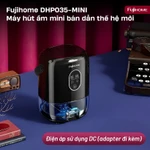 Máy hút ẩm mini FUJIHOME DHP035-MINI, máy hút hơi nước chống nồm ẩm phòng nhỏ tủ quần áo, tủ giày, sách, Đèn ngủ LED — ảnh 2