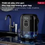 Máy hút ẩm mini FUJIHOME DHP035-MINI, máy hút hơi nước chống nồm ẩm phòng nhỏ tủ quần áo, tủ giày, sách, Đèn ngủ LED — ảnh 4