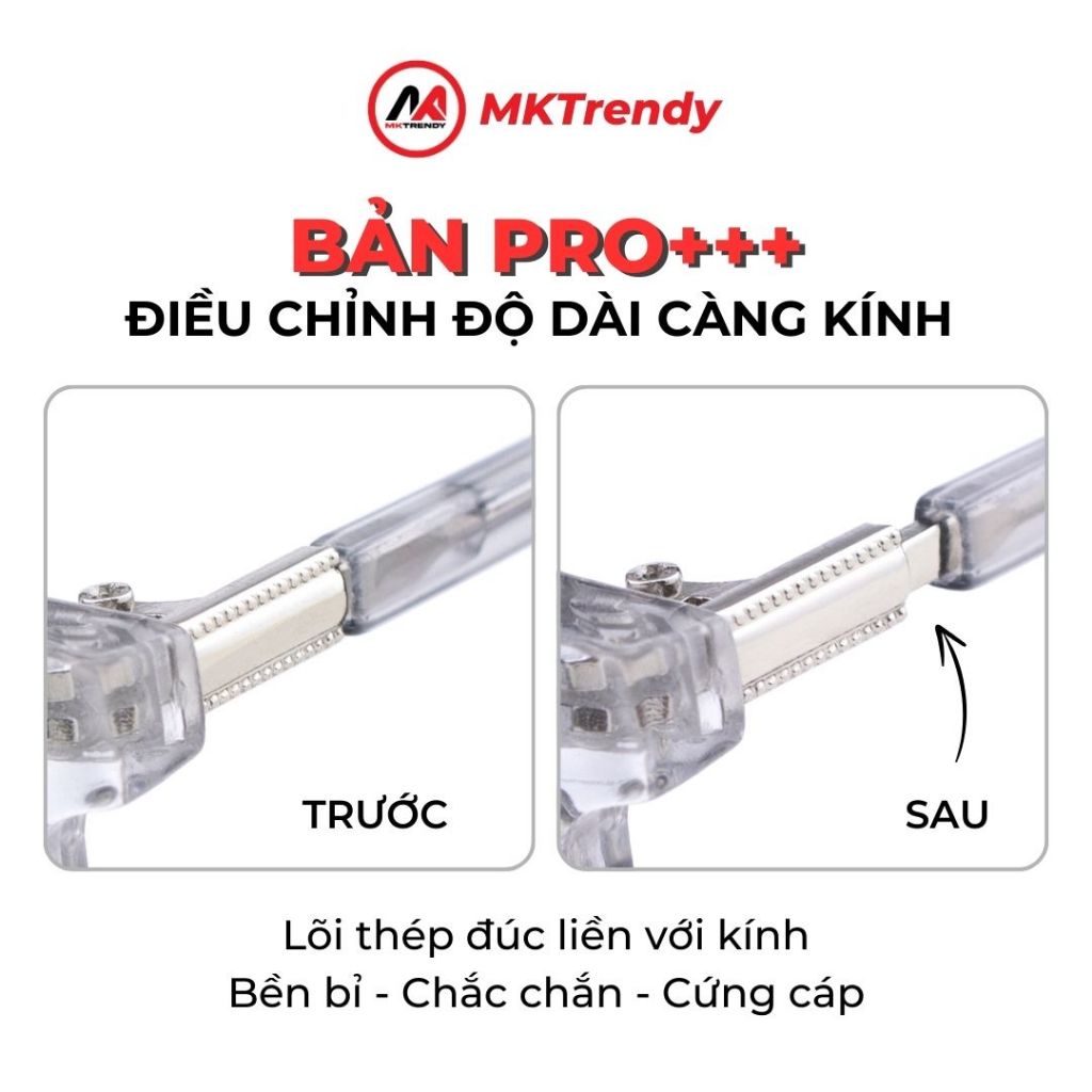 [Live x MKTRENDY] Kính đổi màu phiên bản PRO cao cấp chống ánh sáng xanh chống tia UV X15