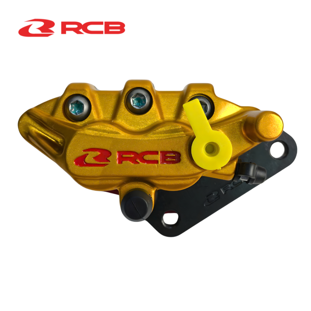 Heo dầu trước RCB S Series 2 piston – Bản 2 tone (trước màu – sau đen)