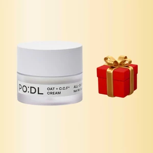 A73_ (KÈM QUÀ) Kem dưỡng yến mạch cấp ẩm phục hồi hàng rào da thuần chay PO:DL Oat + C.C.F ALL-Day Velvet Cream
