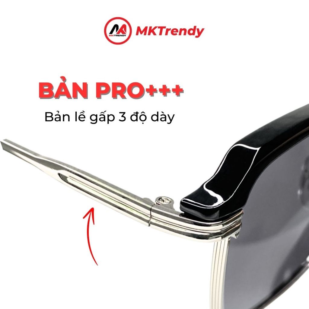 [Live x MKTRENDY] Kính đổi màu phiên bản PRO cao cấp chống tia UV thời trang nam nữ X10